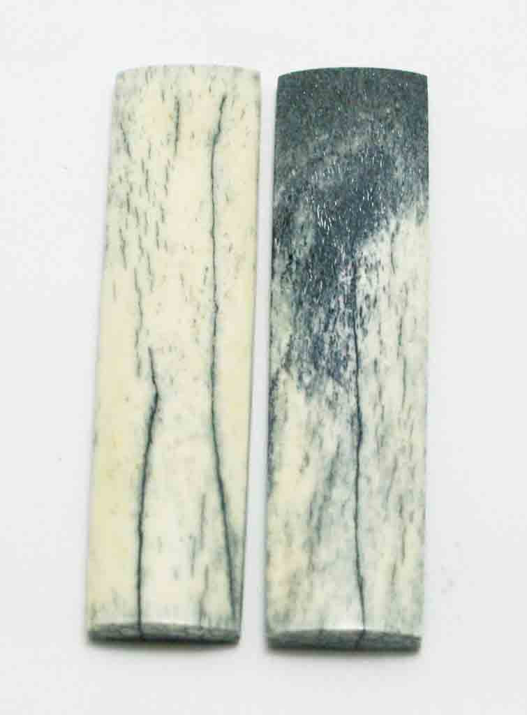 NB104AY38  Giraffe Bone Scales