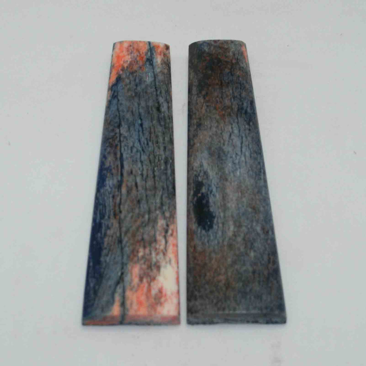 NB104GS121 Giraffe Bone Scales