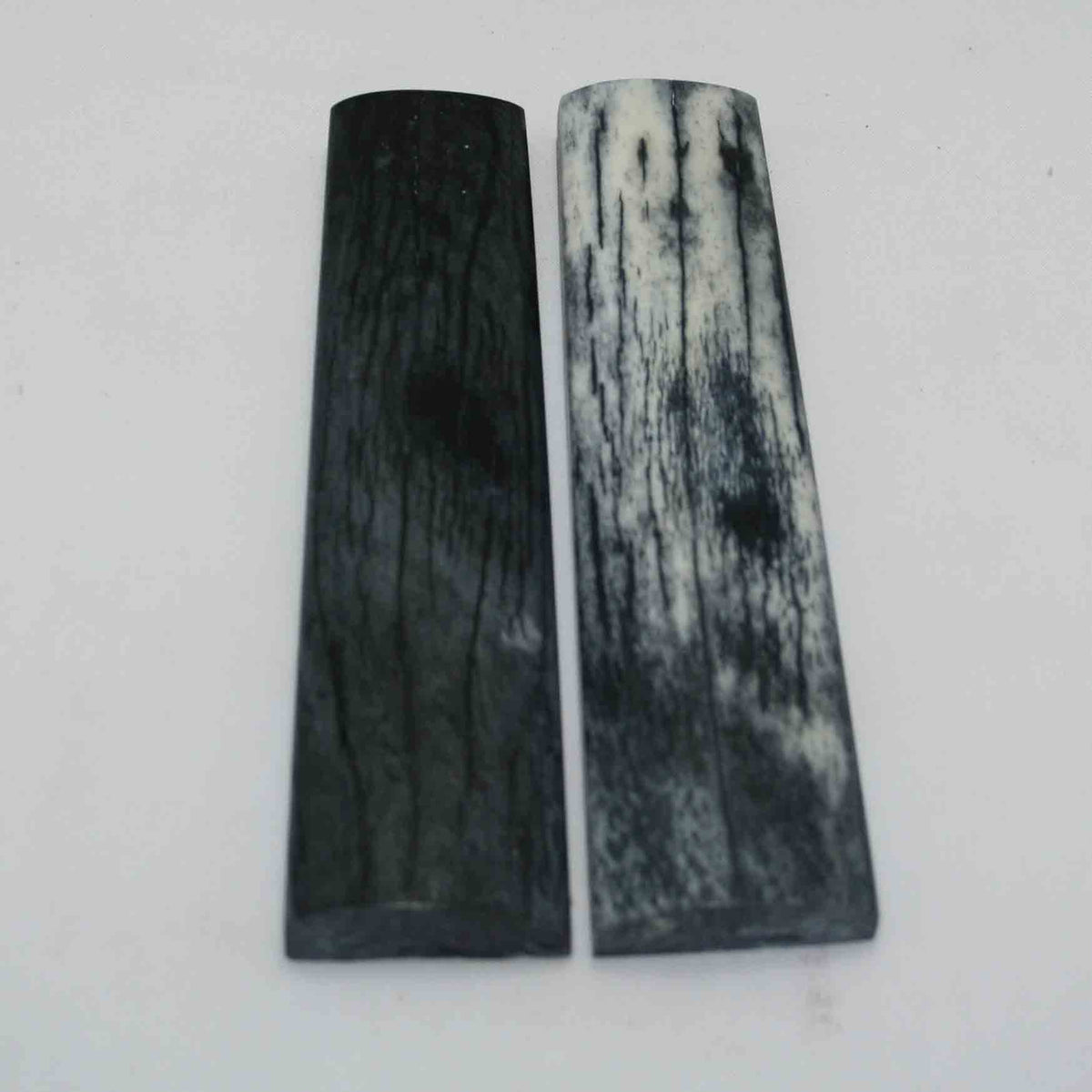 NB104GS166 Giraffe Bone Scales