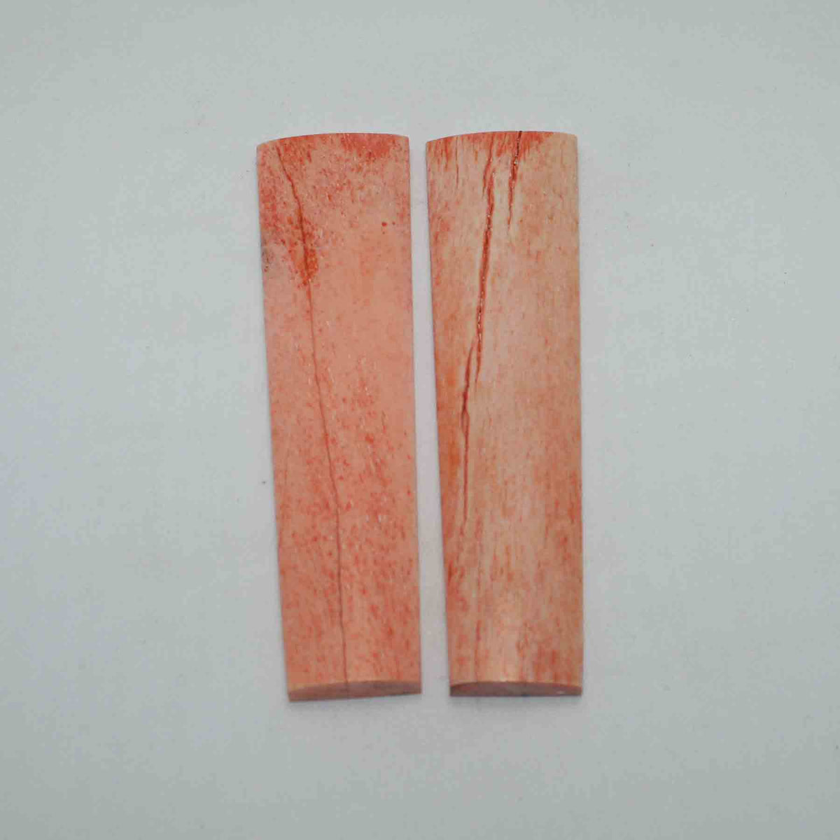 NB104JS60 Giraffe Bone Scales