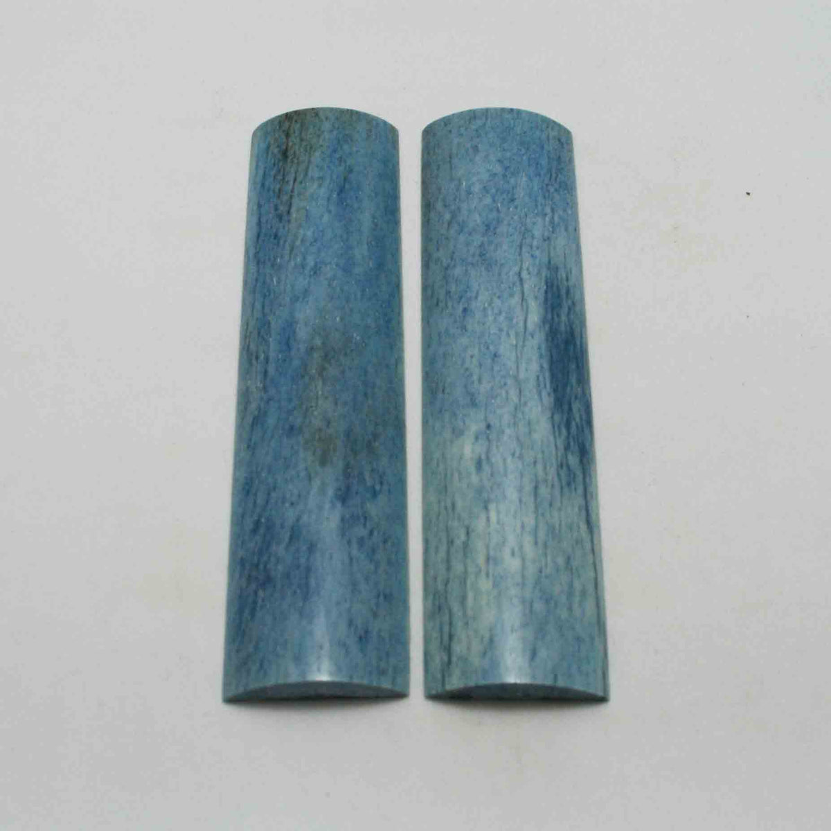 NB104JS80 Giraffe Bone Scales