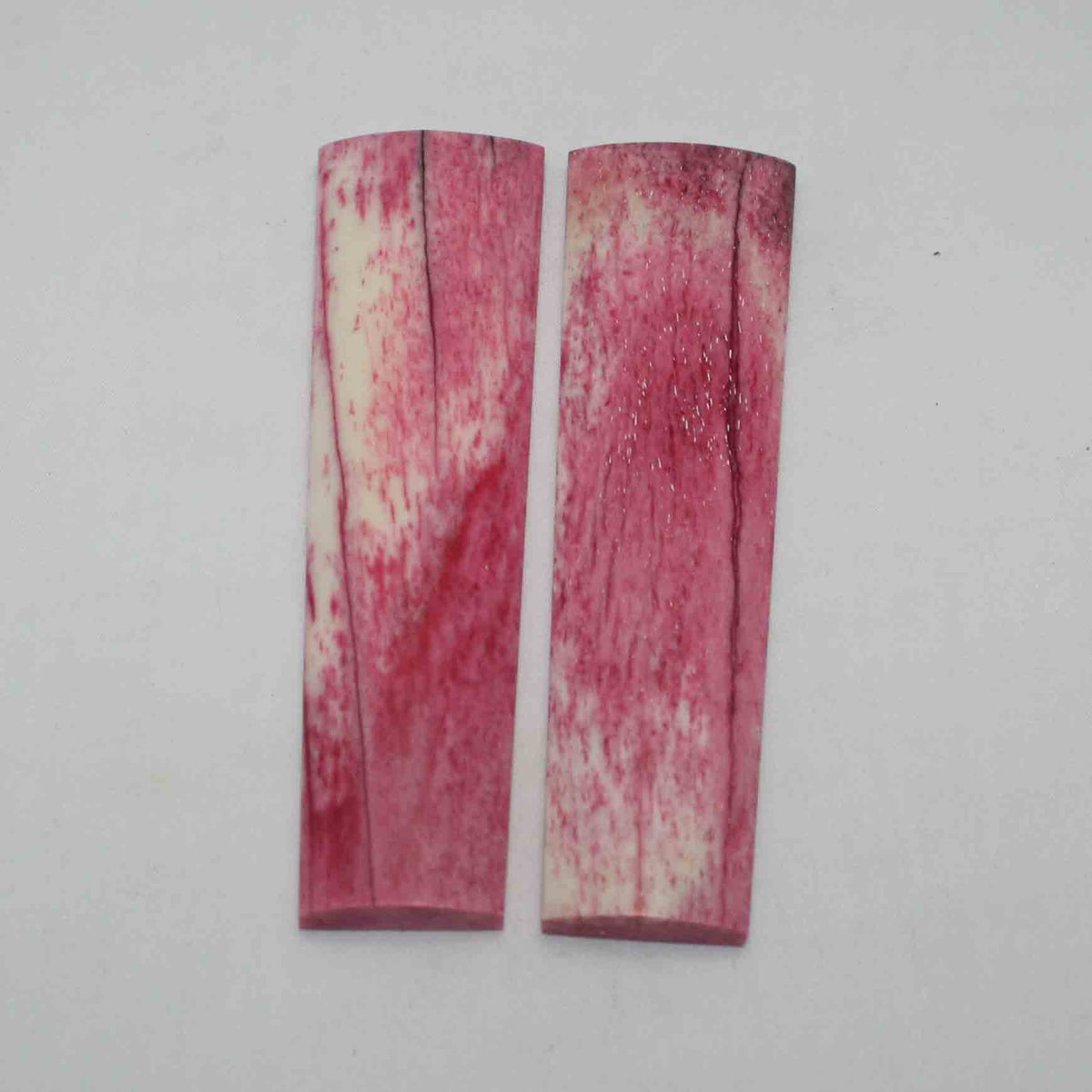 NB104JS92 Giraffe Bone Scales