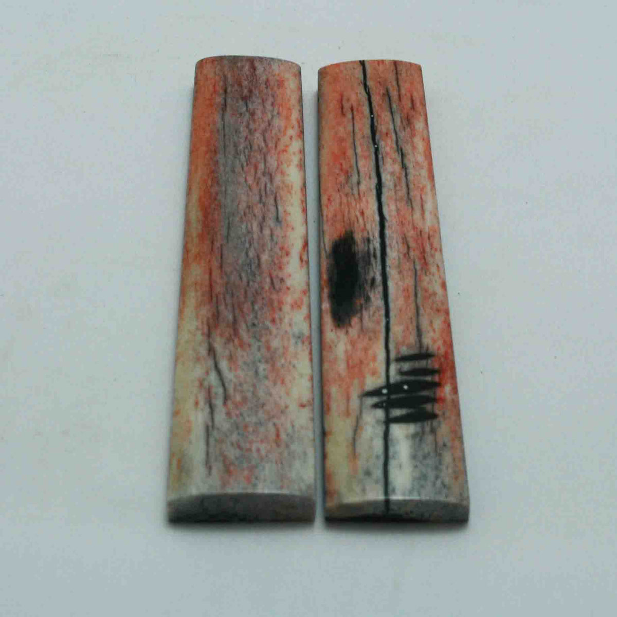 NB104MAN170 Giraffe Bone Scales