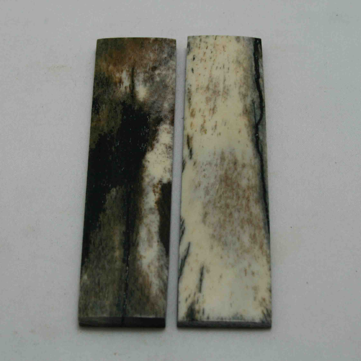 NB104MAN175 Giraffe Bone Scales