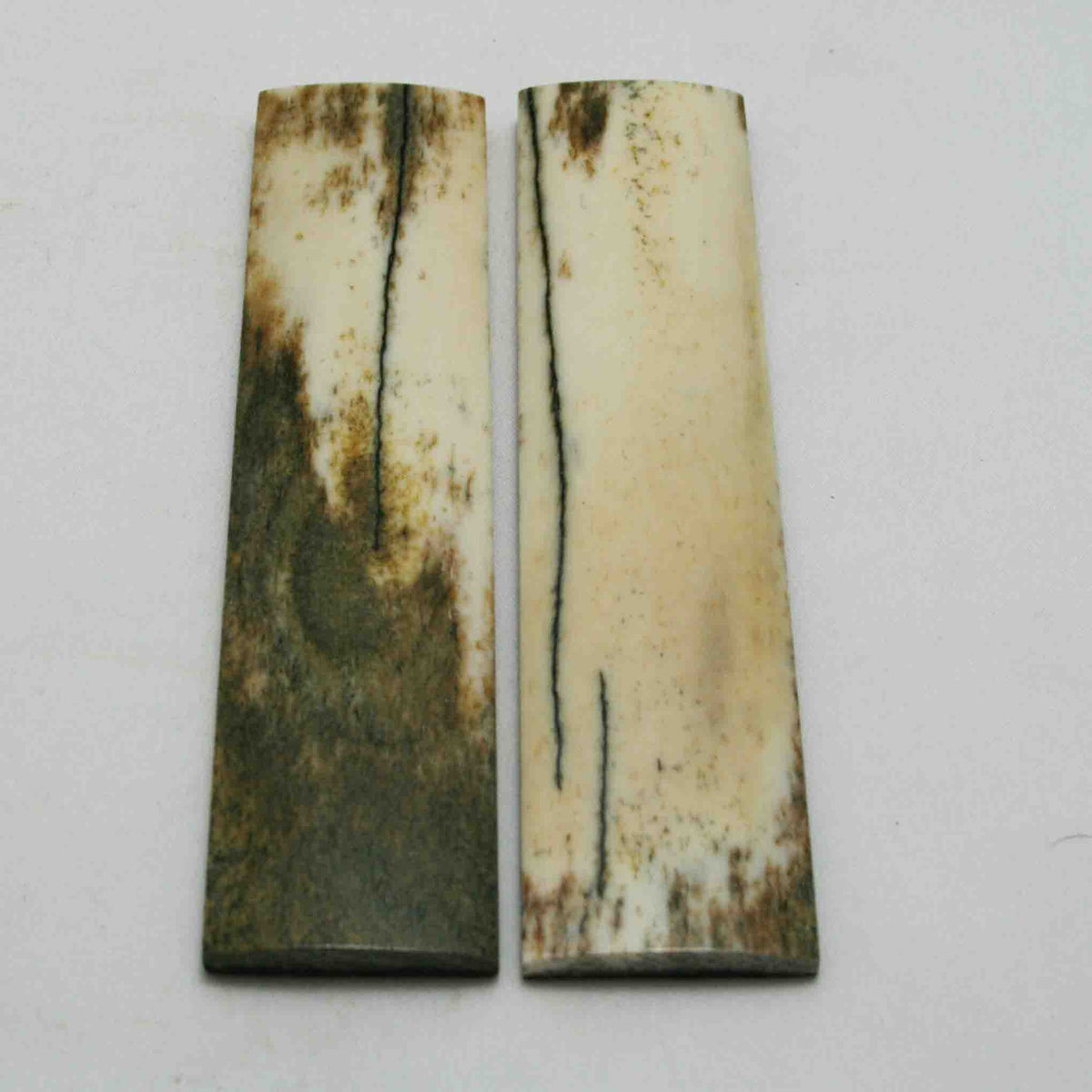 NB104MAN179 Giraffe Bone Scales