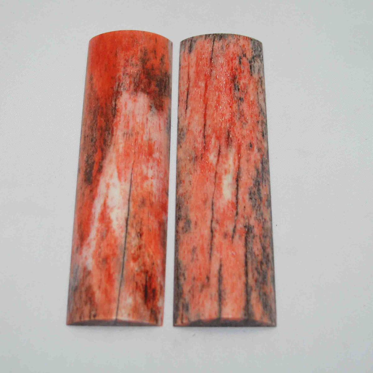 NB104MAN48 Giraffe Bone Scales