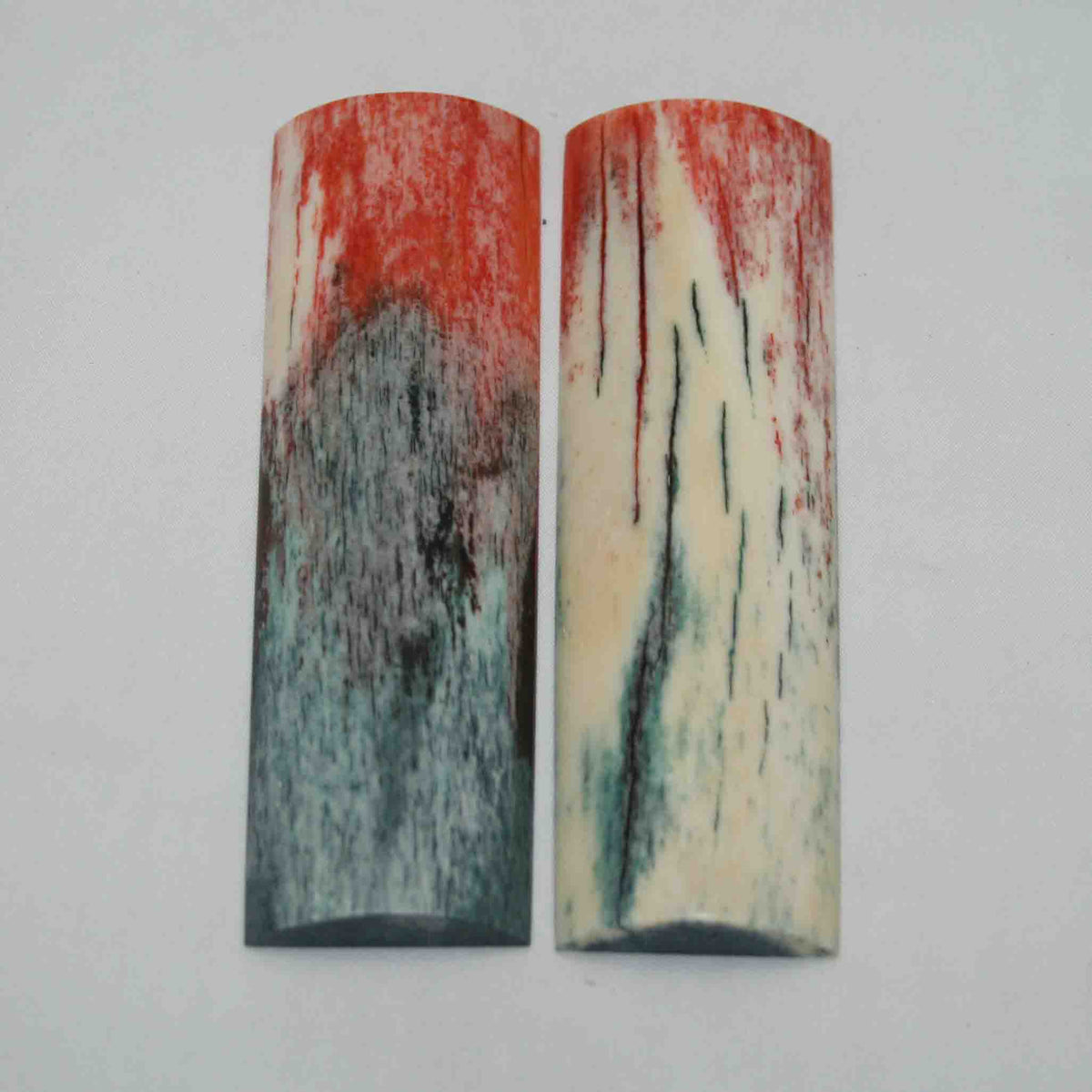 NB104MAN64 Giraffe Bone Scales