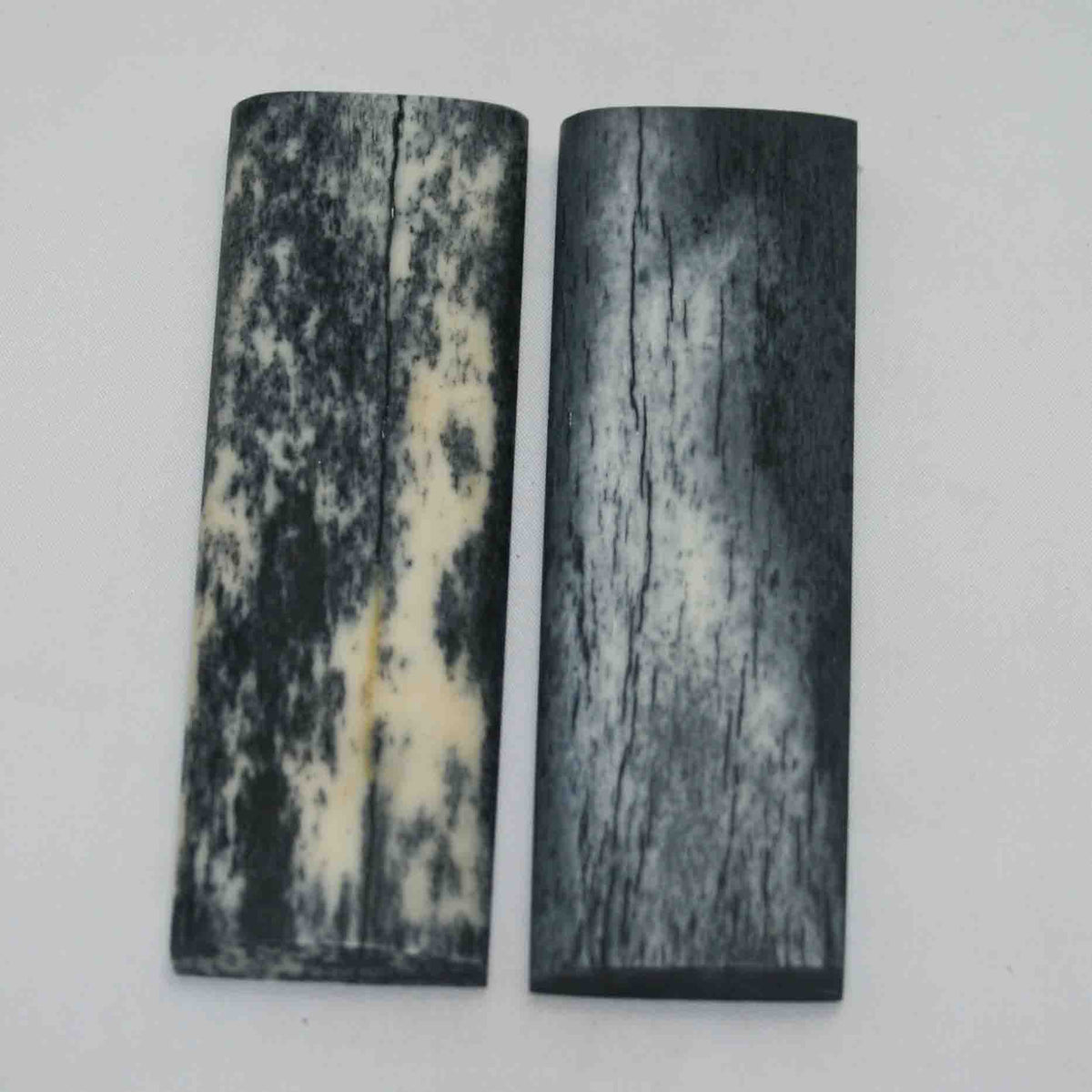 NB104MAN80 Giraffe Bone Scales