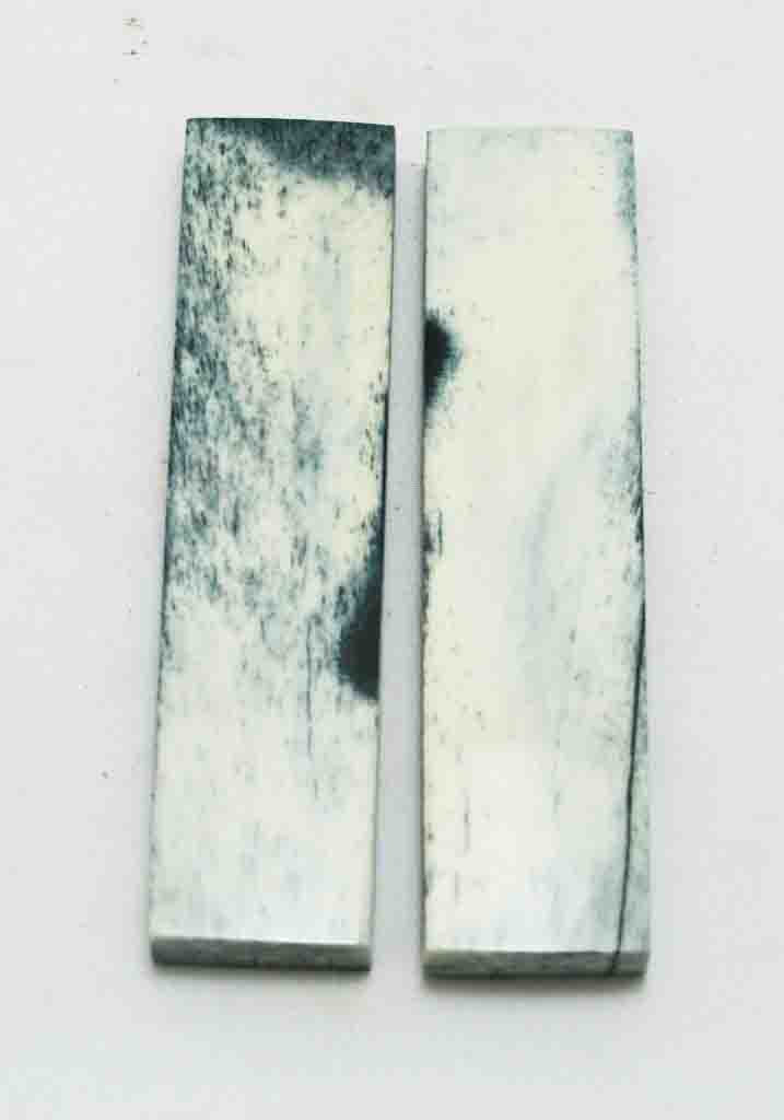 NB104MF11  Giraffe Bone Scales