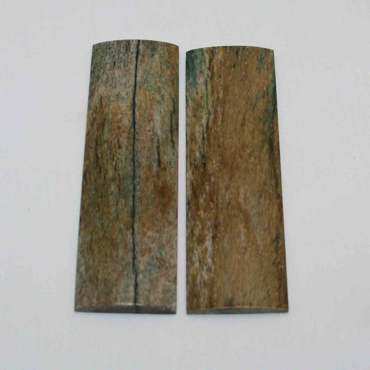 NB104MMA37 Giraffe Bone Scales