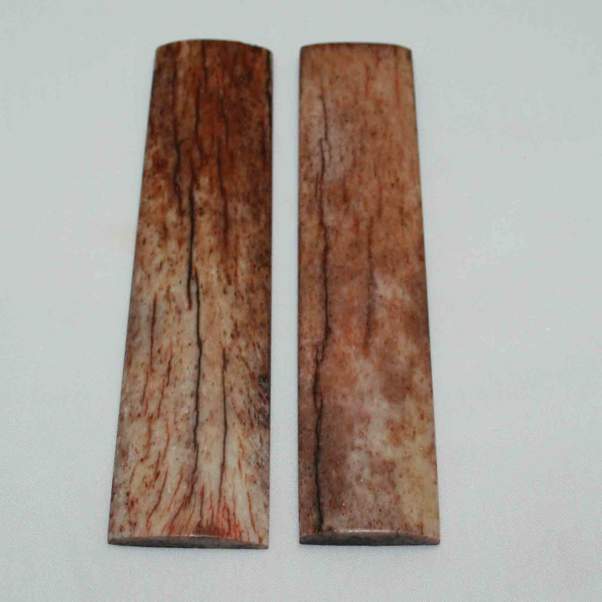 NB104MMA46 Giraffe Bone Scales