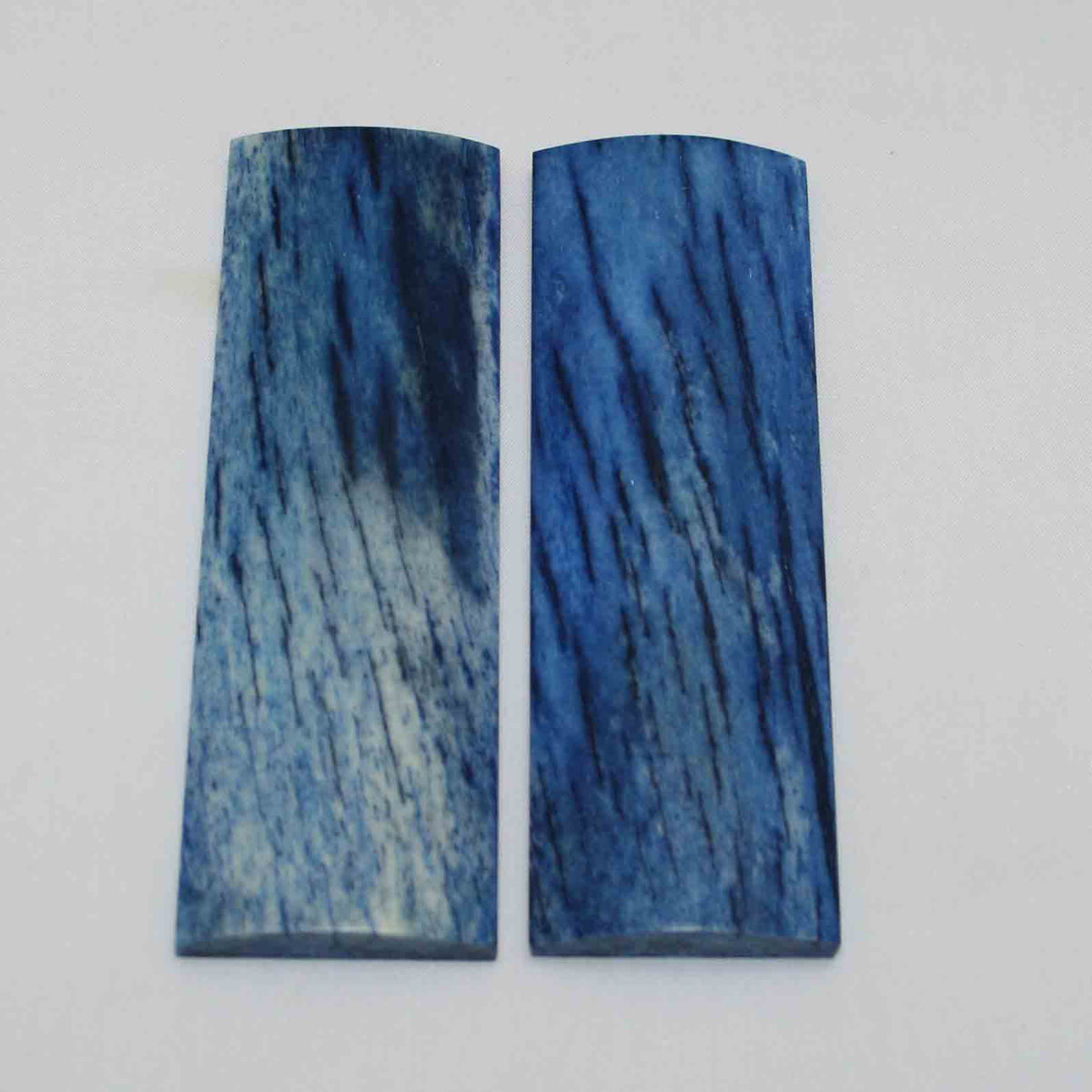 NB104MMA59 Giraffe Bone Scales