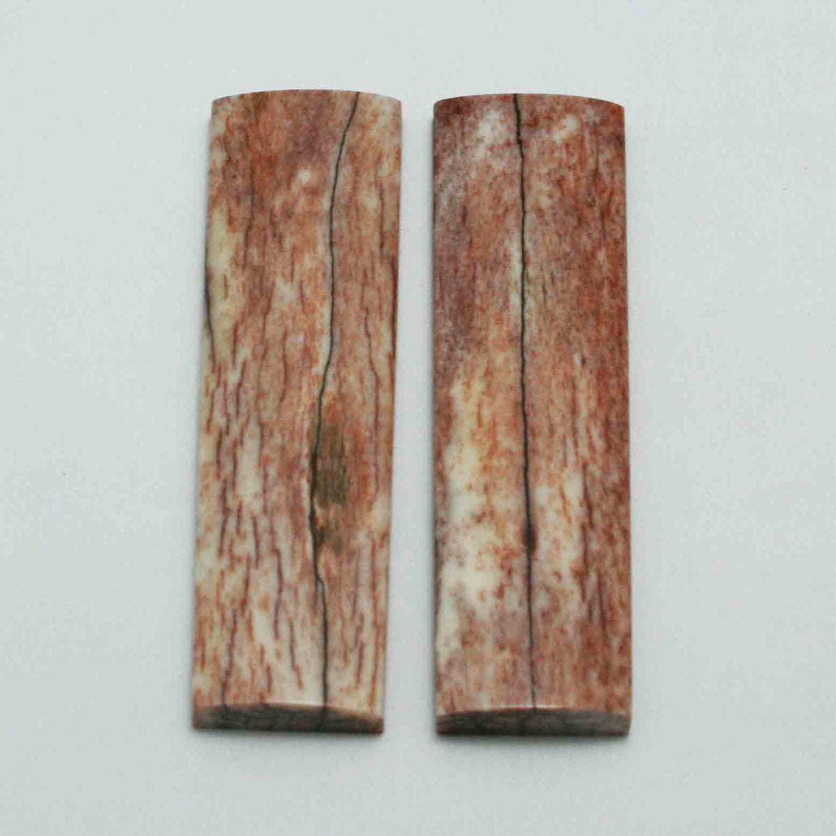 NB104MMA66 Giraffe Bone Scales