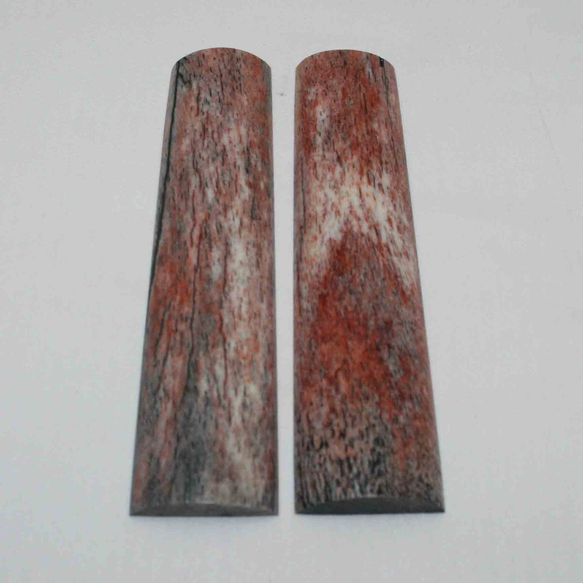 NB104MMA85 Giraffe Bone Scales