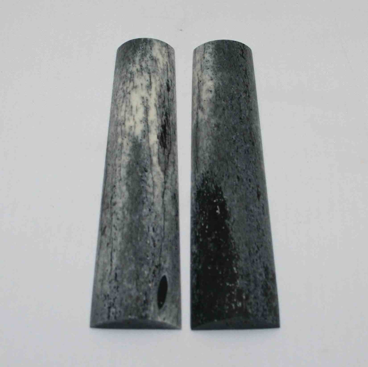 NB104MMA87 Giraffe Bone Scales