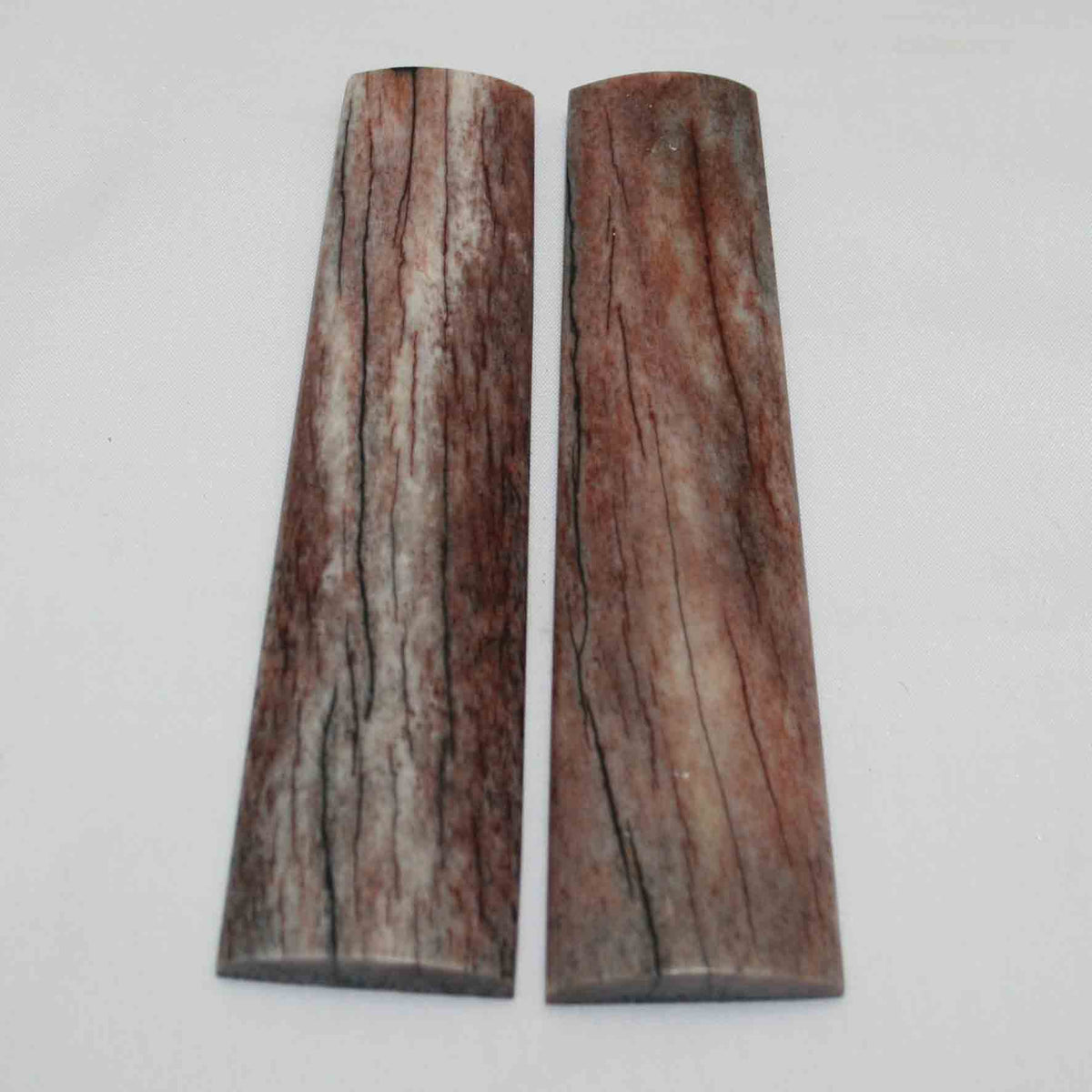 NB104MMA8 Giraffe Bone Scales