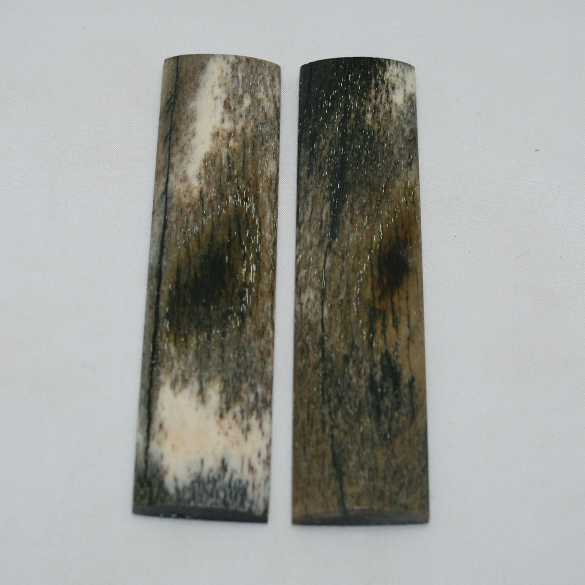 Small Giraffe Bone Scales (approx 1&quot; x 4&quot;) - BROWN