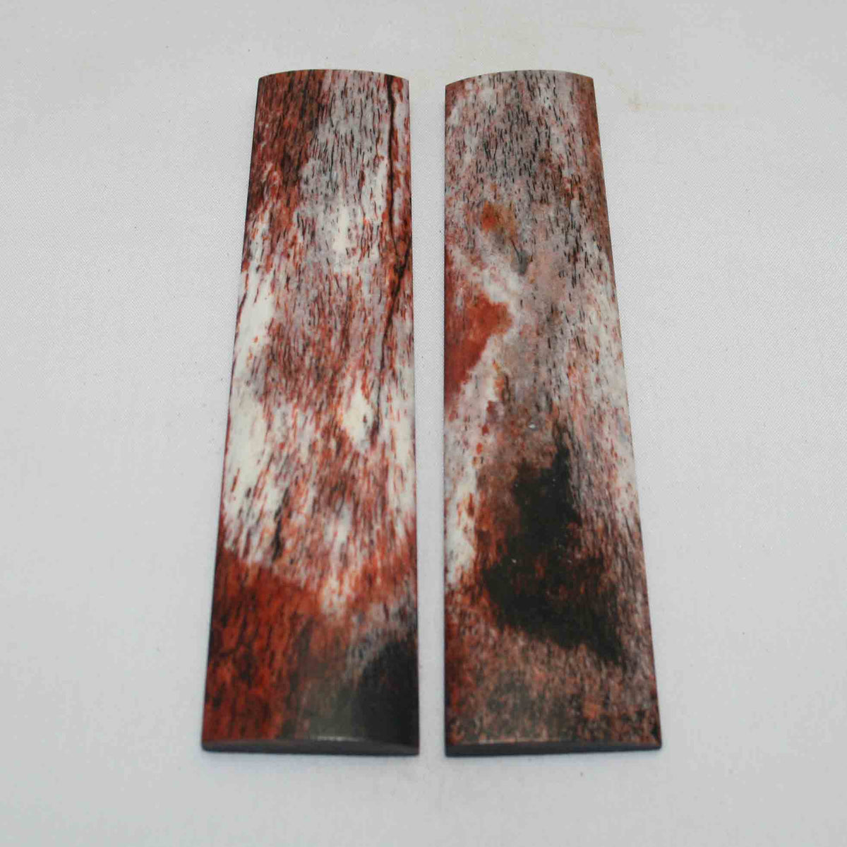 NB104NA100 Giraffe Bone Scales 5.38" x 1.27" x 0.32" inch