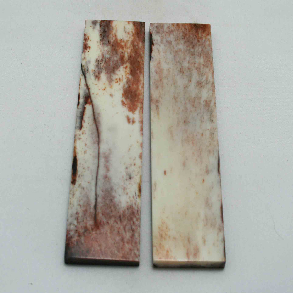NB104NA103 Giraffe Bone Scales 5.54" x 1.30" x 0.26" inch