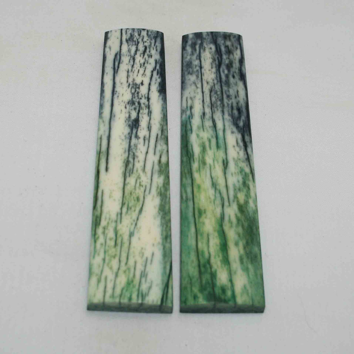 NB104NA104 Giraffe Bone Scales 5.53" x 1.23" x 0.43" inch