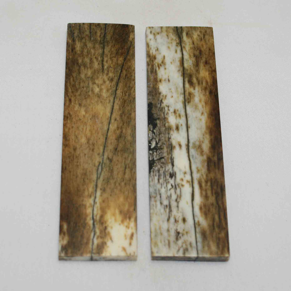 NB104NA105 Giraffe Bone Scales 5.12" x 1.36" x 0.23" inch