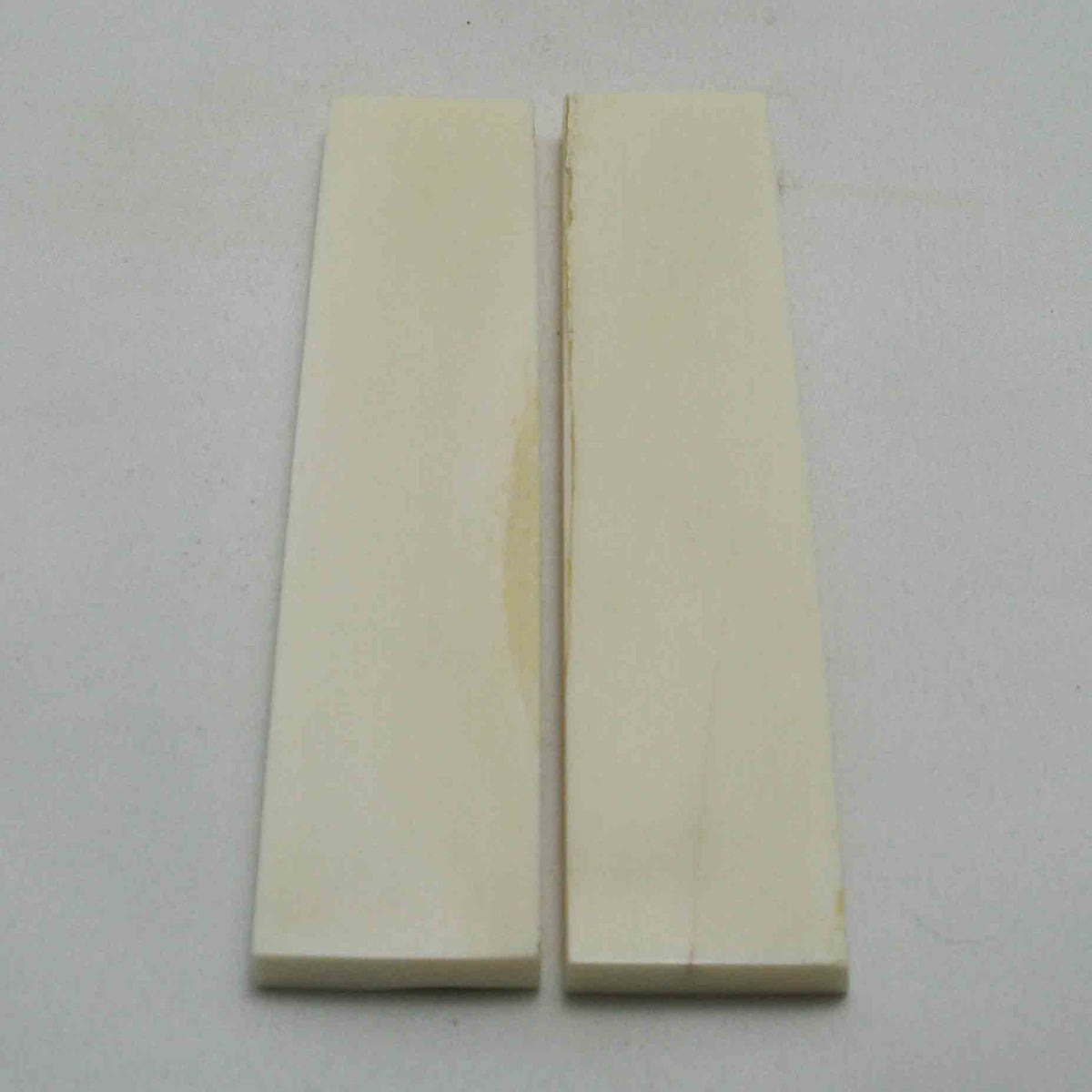 NB104NA10 Giraffe Bone Scales 5.76" x 1.35" x 0.39" inch