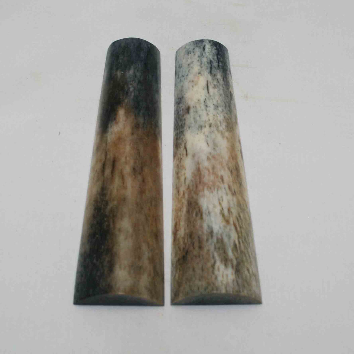 NB104NA141 Giraffe Bone Scales 5.51" x 1.28" x 0.45" inch