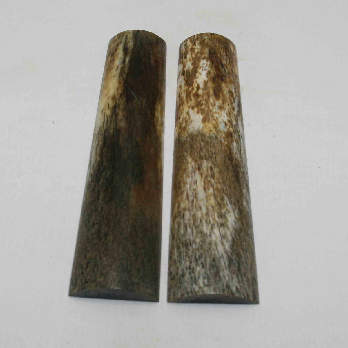NB104NA146 Giraffe Bone Scales 5.55" x 1.32" x 0.41" inch
