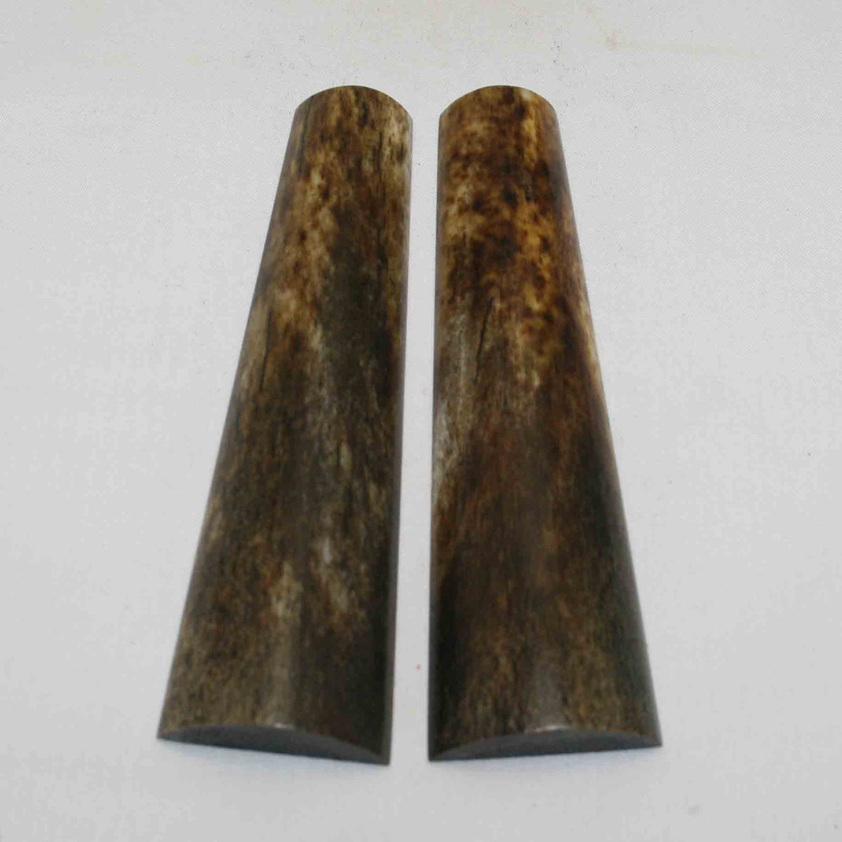 NB104NA158 Giraffe Bone Scales 5.18" x 1.20" x 0.41" inch