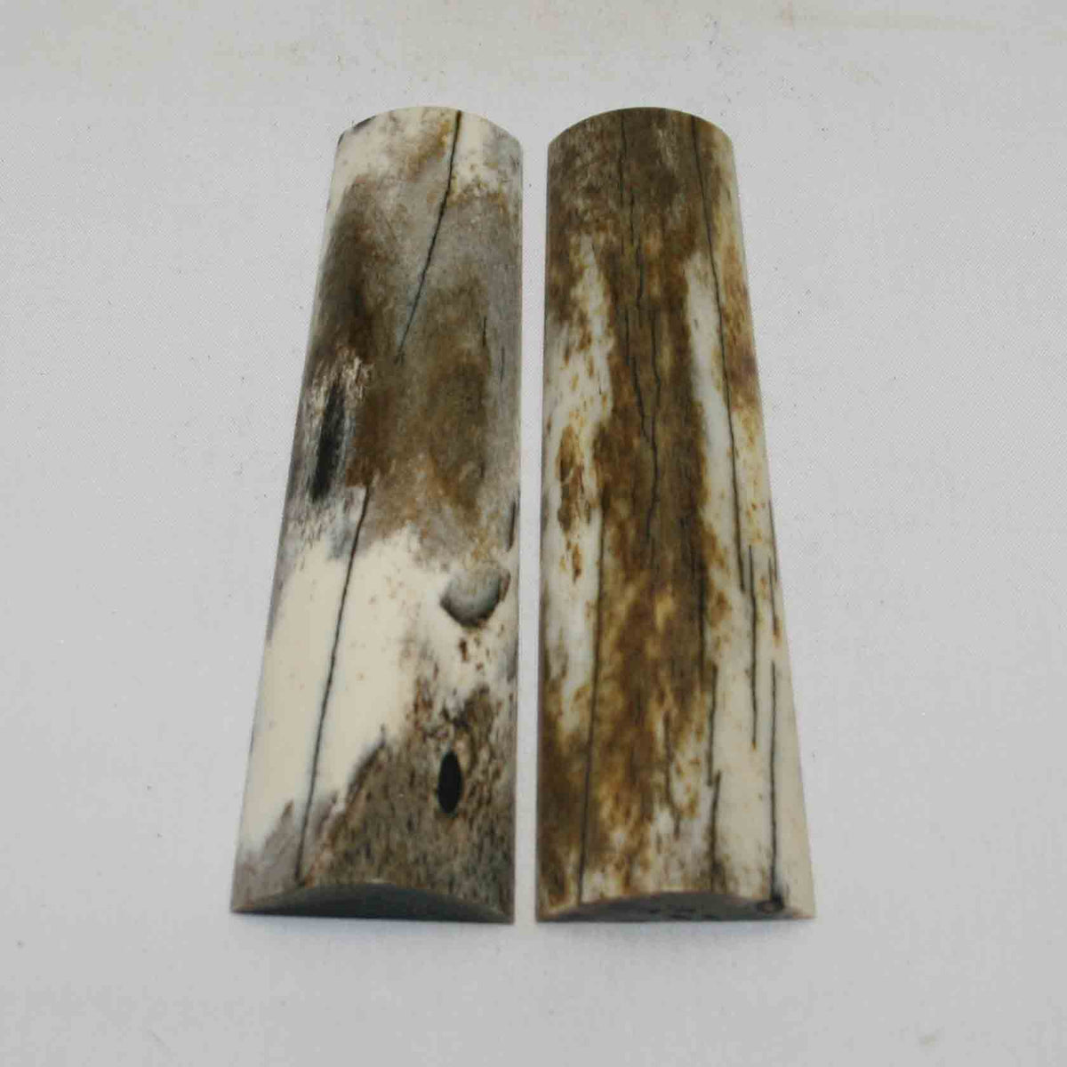 NB104NA162 Giraffe Bone Scales 4.75" x 1.21" x 0.36" inch