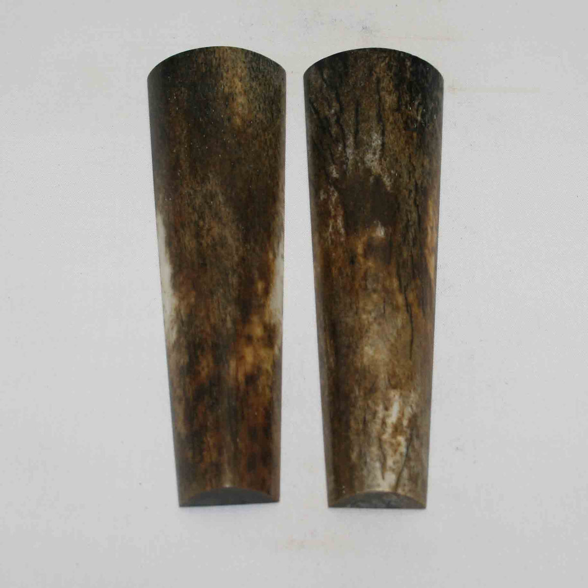 NB104NA166 Giraffe Bone Scales 5.49" x 1.29" x 0.45" inch