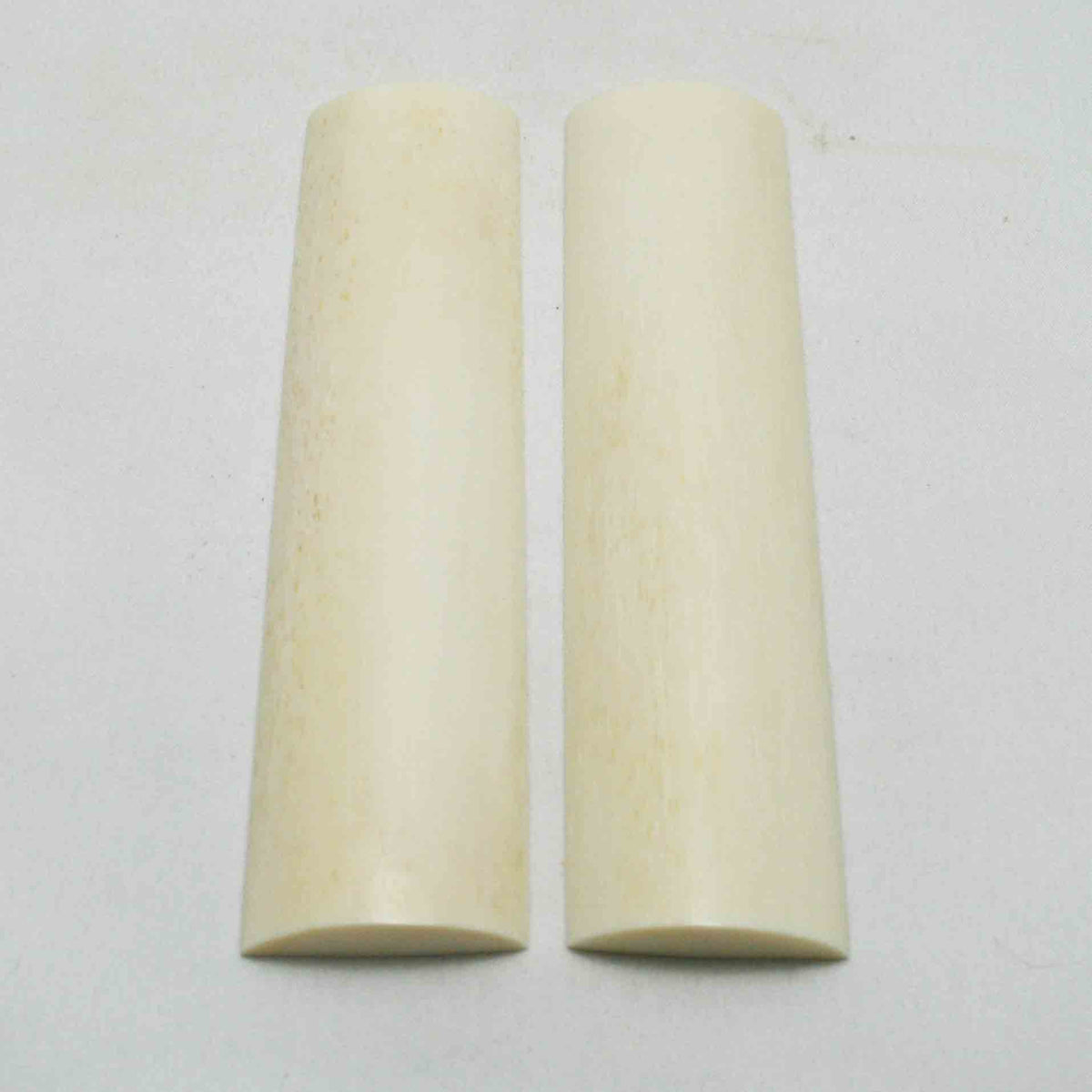 NB104NA16 Giraffe Bone Scales 5.23" x 1.30" x 0.35" inch