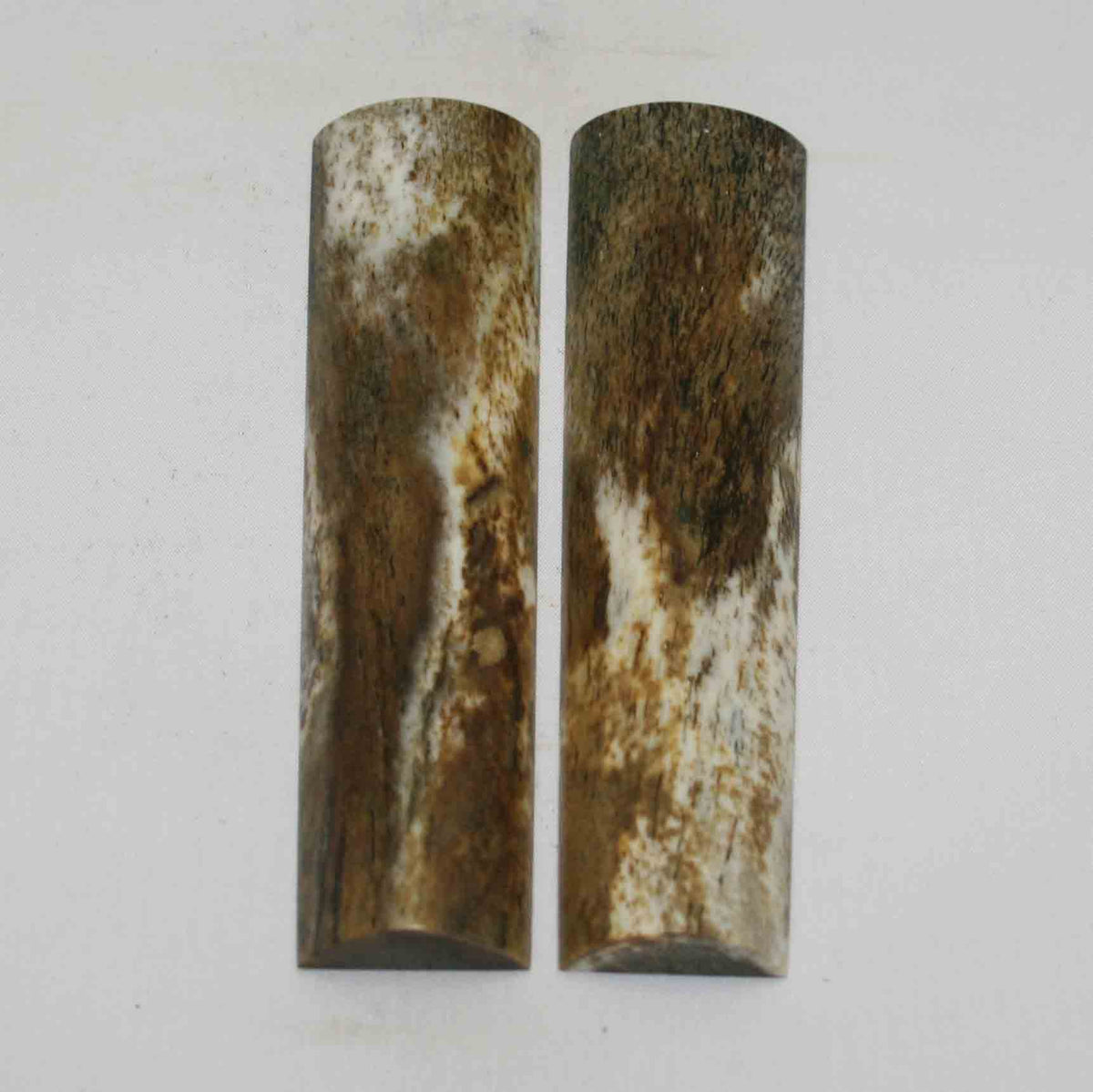 NB104NA170 Giraffe Bone Scales 5.35" x 1.23" x 0.40" inch