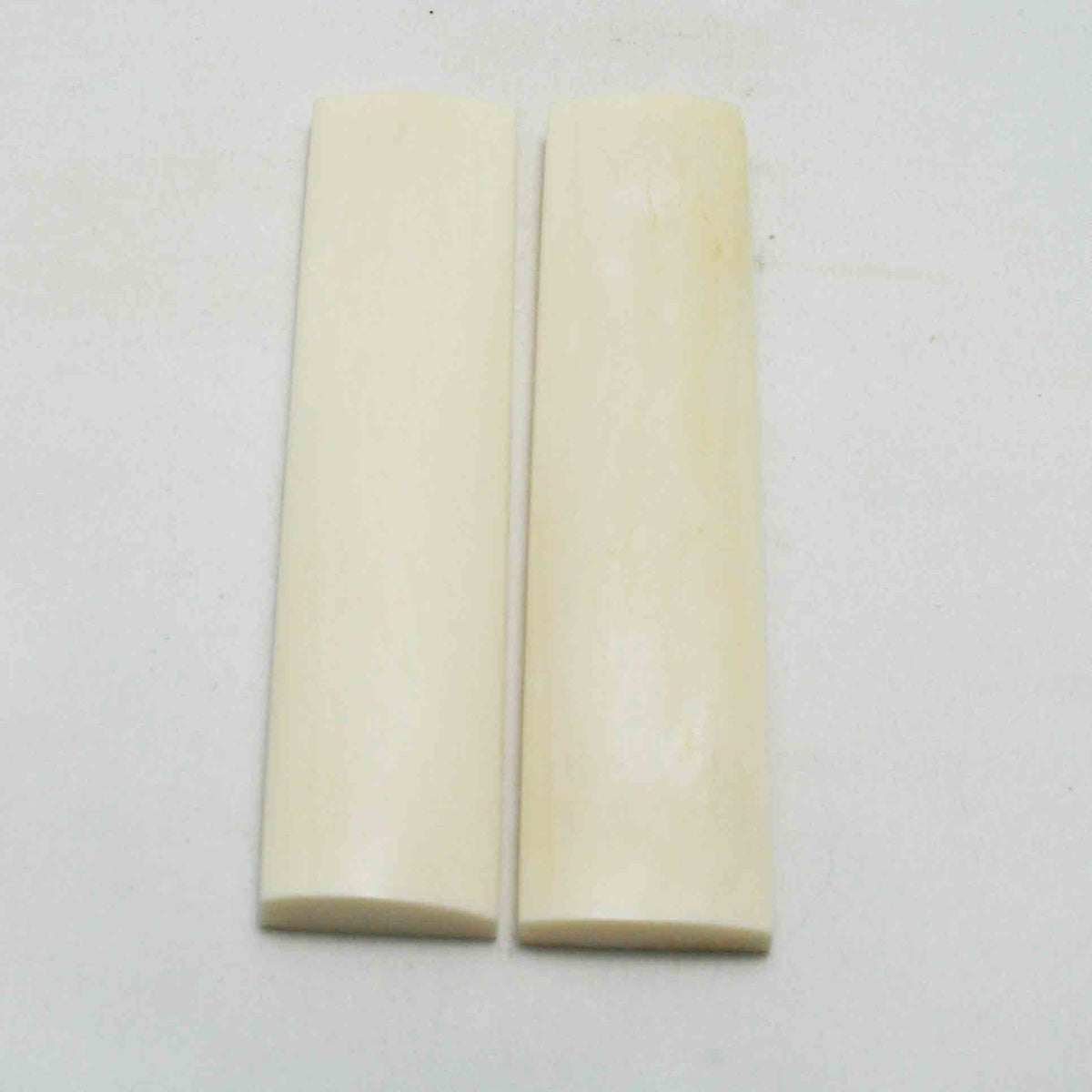 NB104NA20 Giraffe Bone Scales 5.50" x 1.26" x 0.39" inch