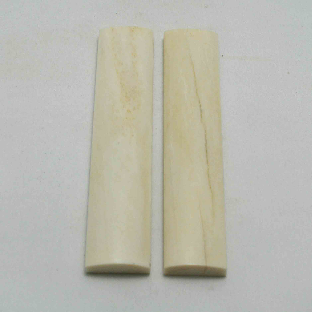 NB104NA36 Giraffe Bone Scales 5.36" x 1.11" x 0.38" inch