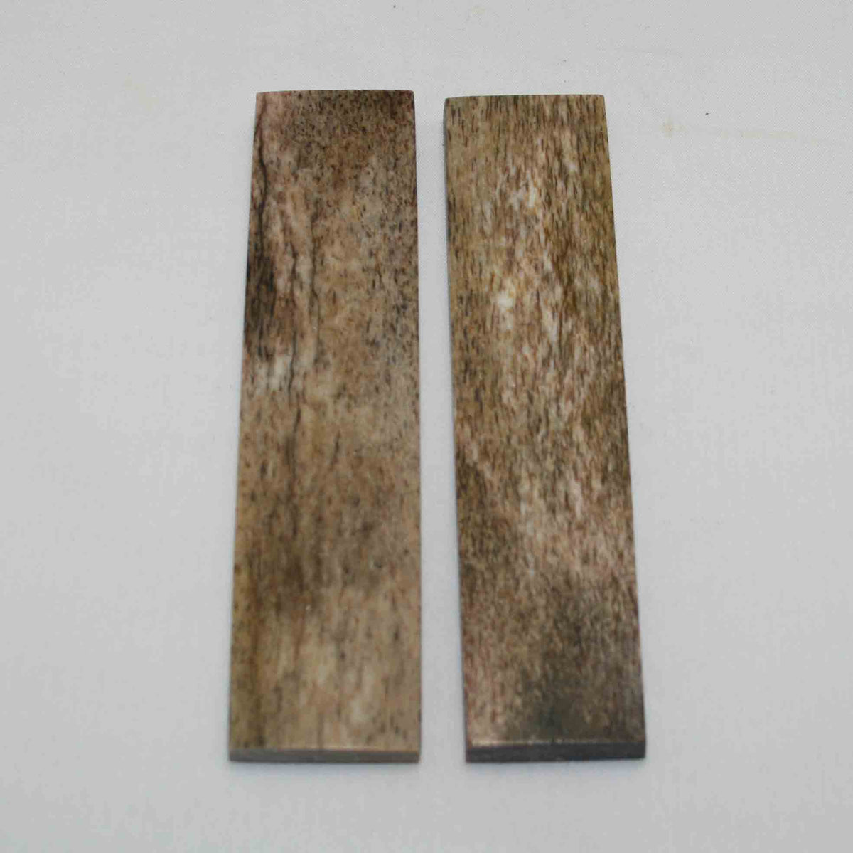 NB104NA42 Giraffe Bone Scales 5.24" x 1.26" x 0.31" inch