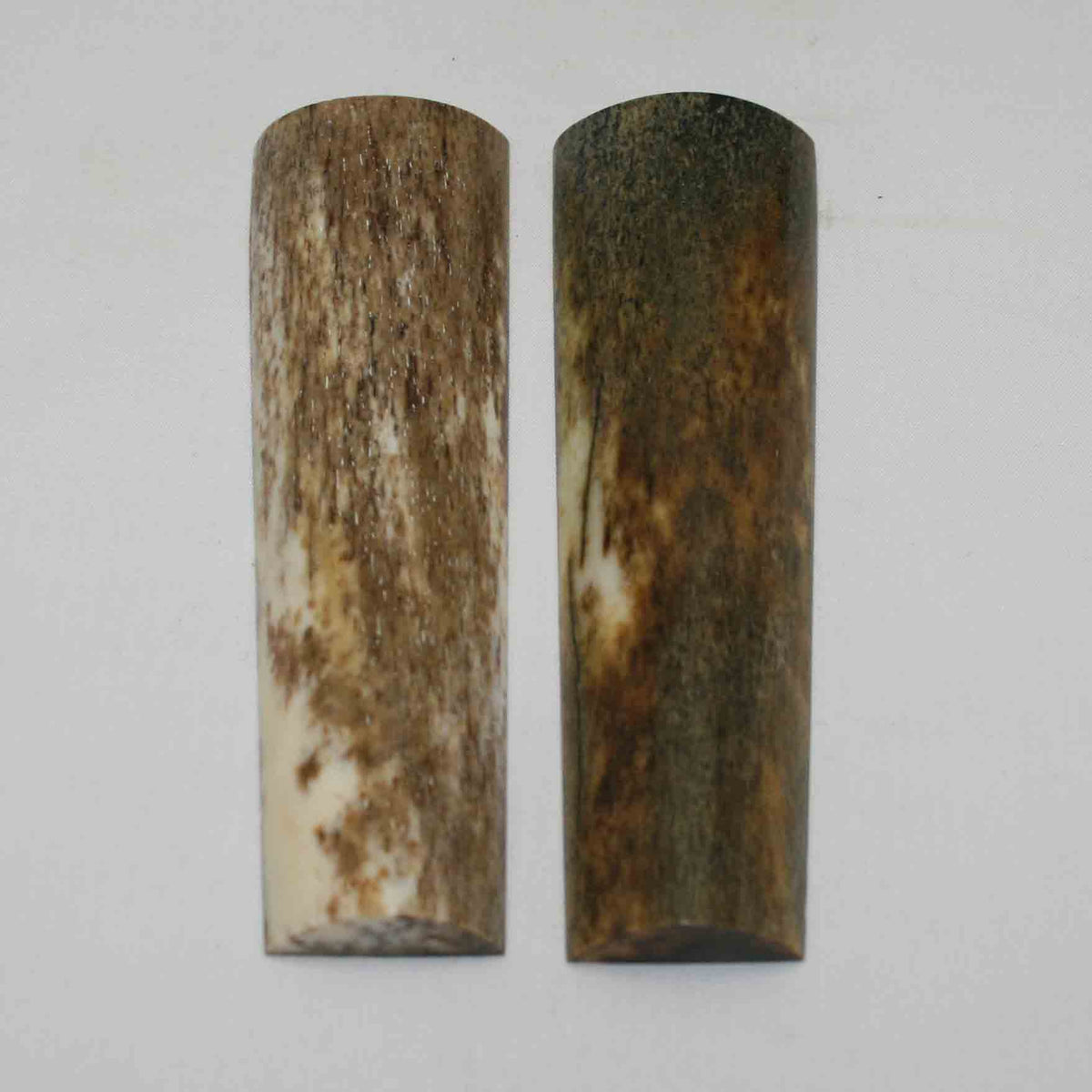 NB104NA44 Giraffe Bone Scales 5.25" x 1.32" x 0.42" inch
