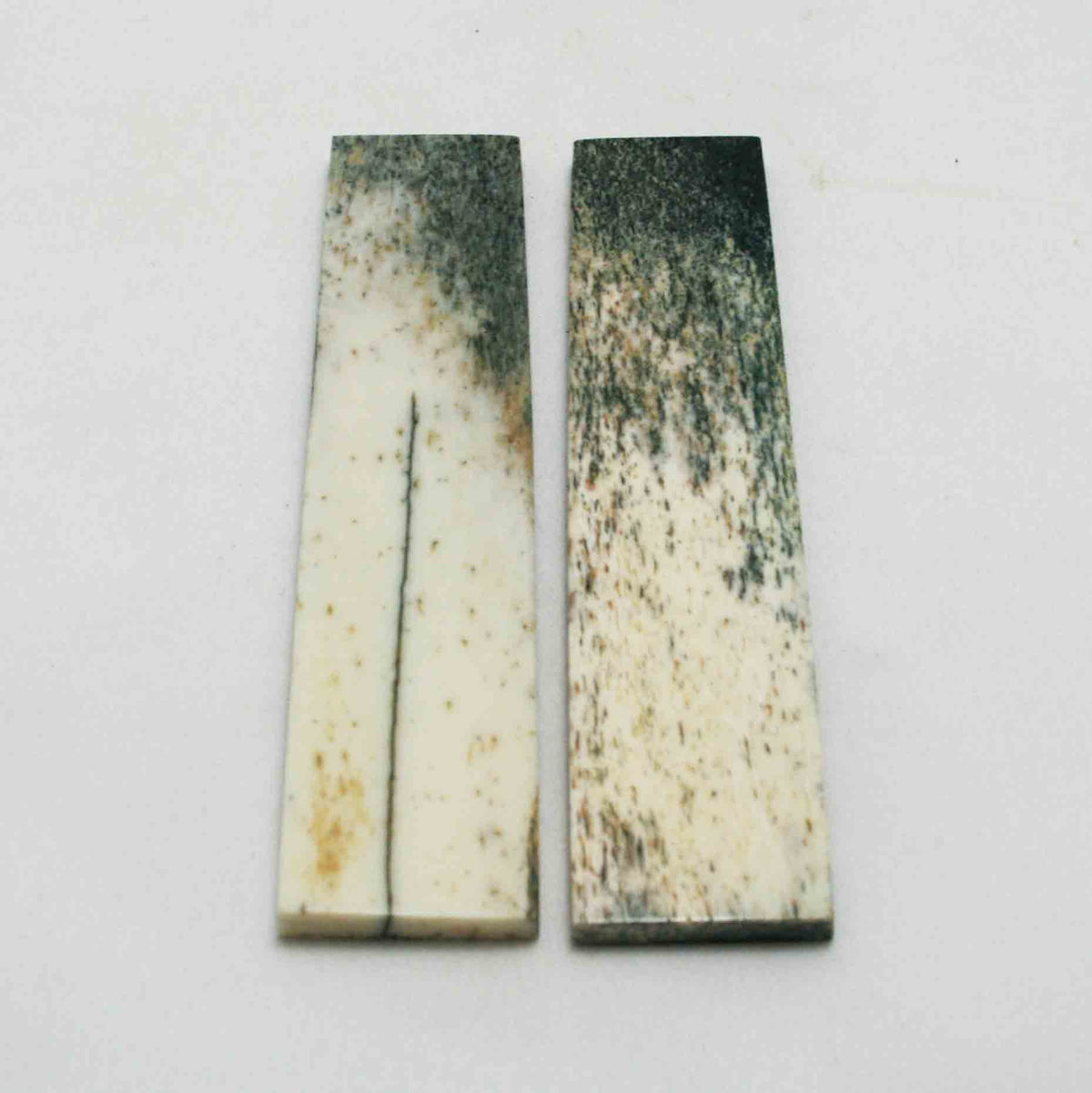 NB104NA47 Giraffe Bone Scales 5.25" x 1.25" x 0.25" inch