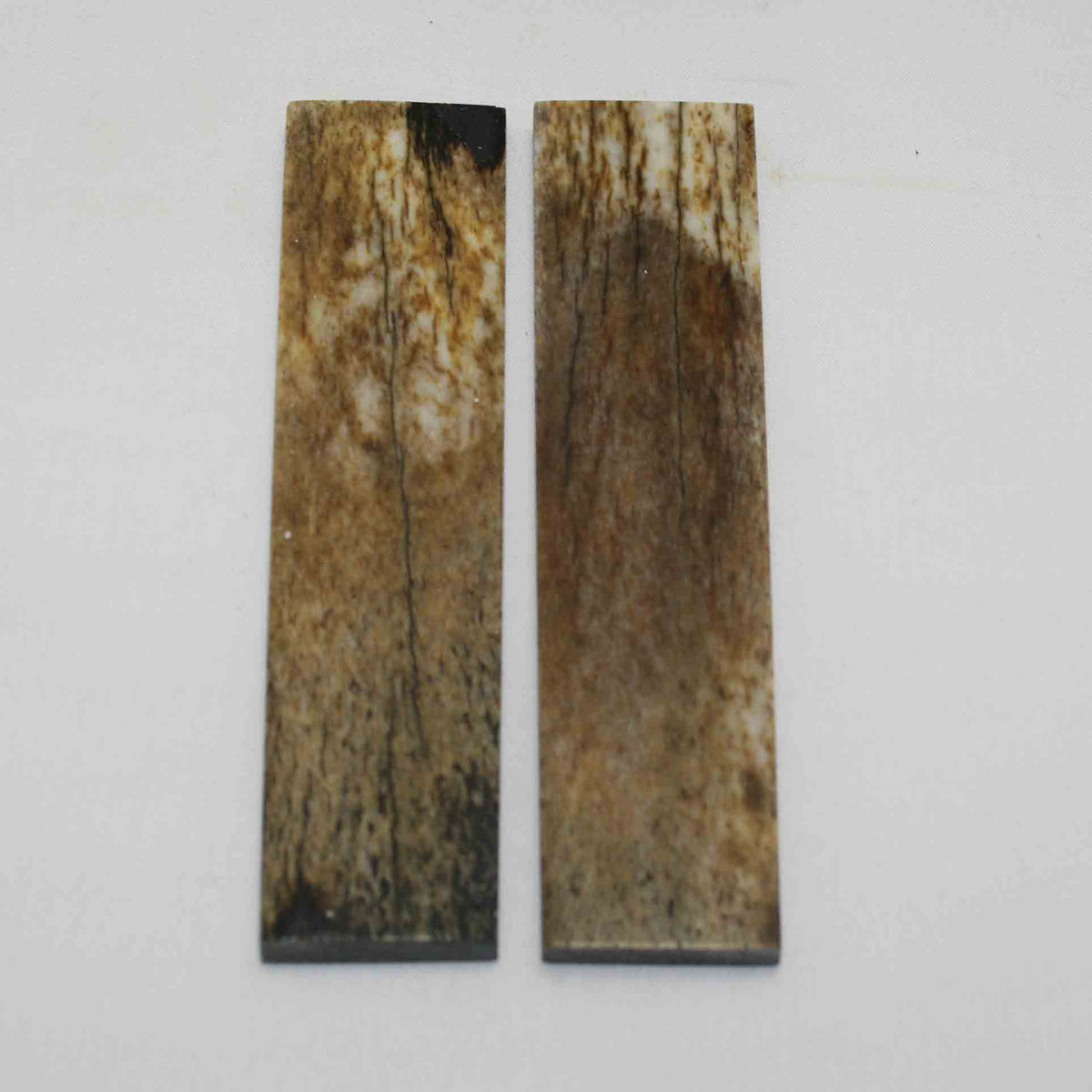 NB104NA50 Giraffe Bone Scales 5.50" x 1.26" x 0.26" inch