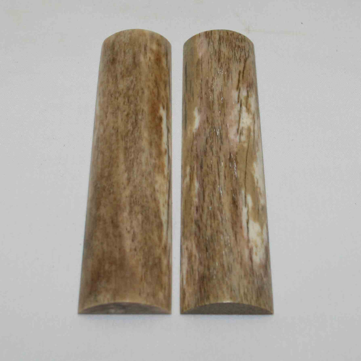 NB104NA55 Giraffe Bone Scales 5.09" x 1.29" x 0.42" inch