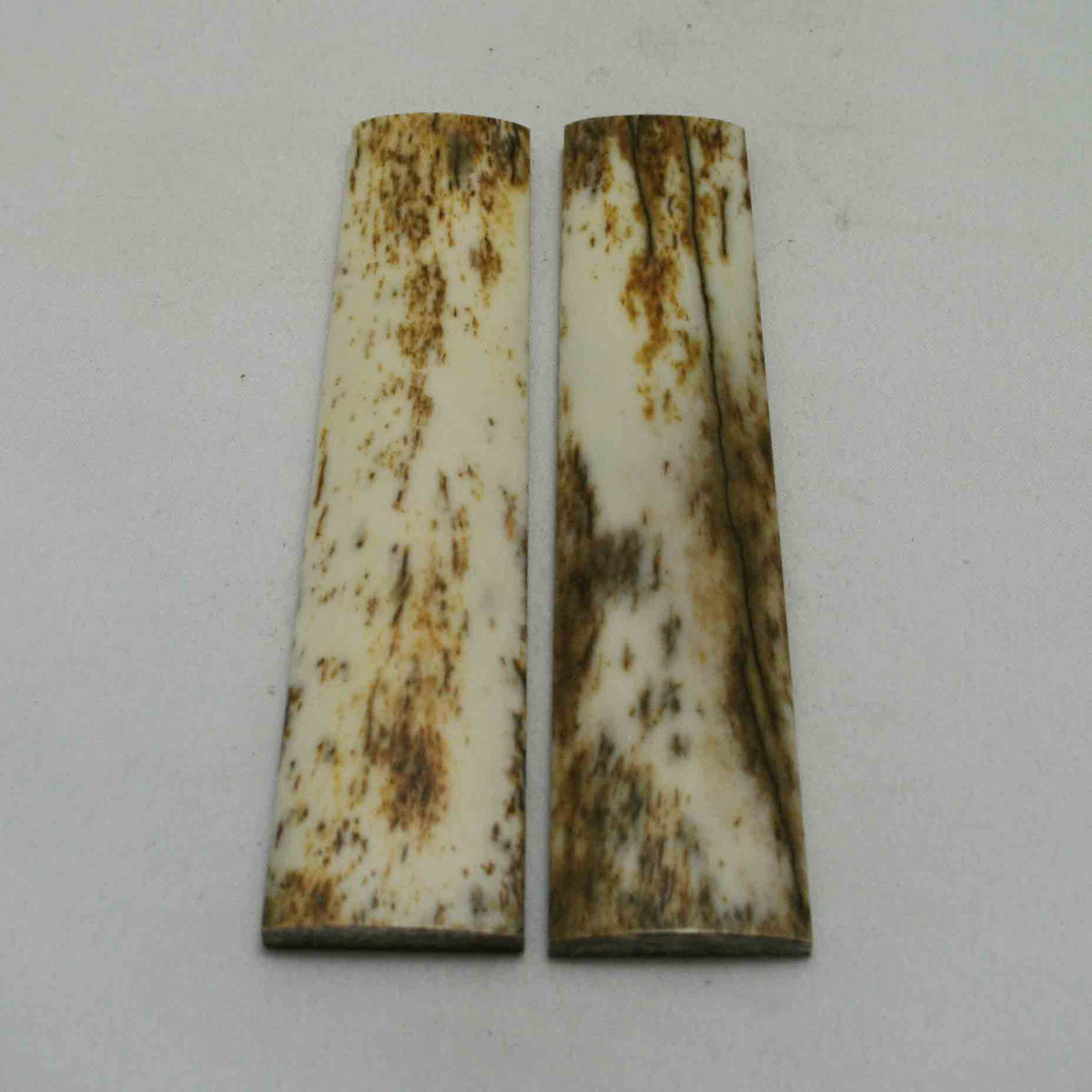 NB104NA79 Giraffe Bone Scales 5.43" x 1.18" x 0.29" inch
