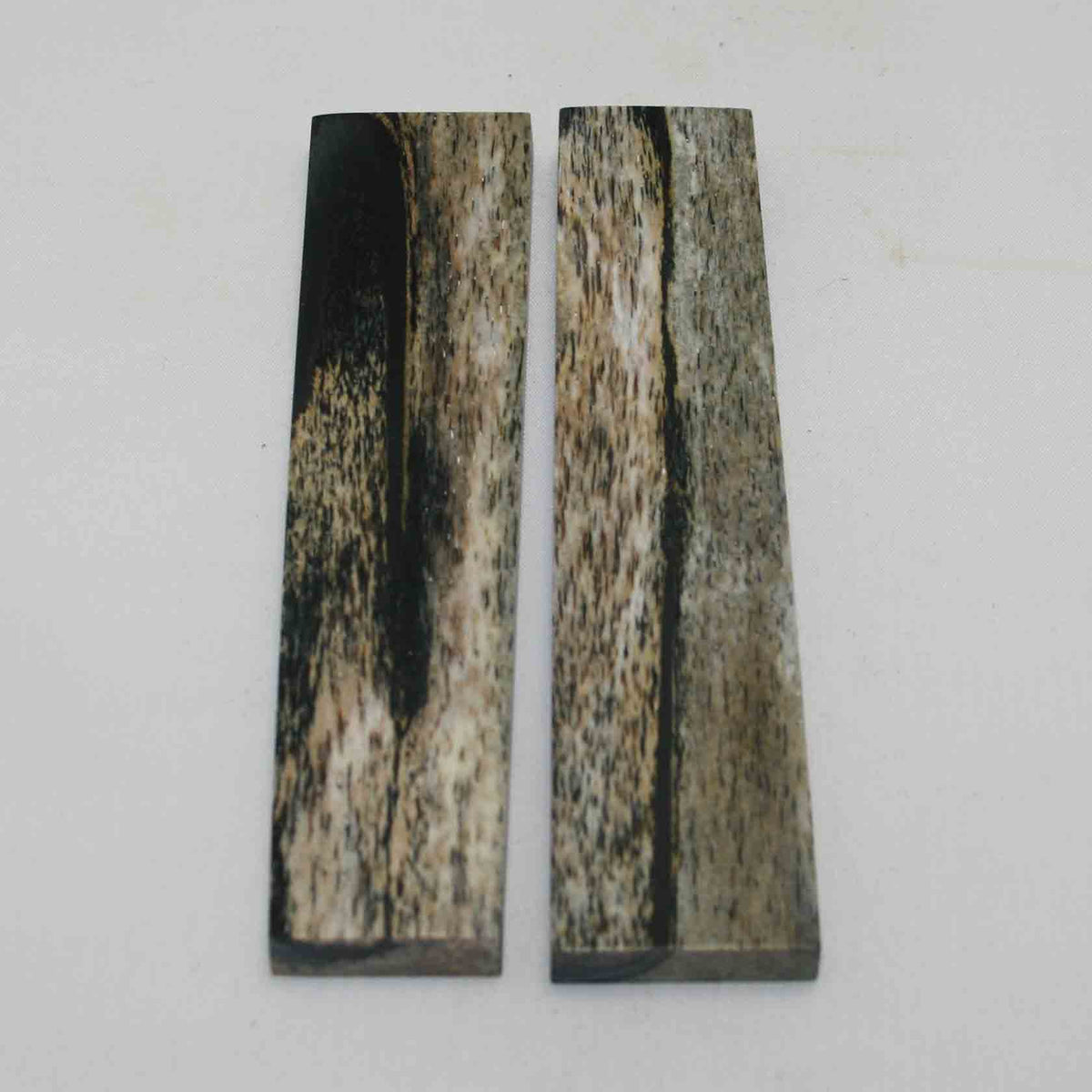 NB104NA80 Giraffe Bone Scales 5.18" x 1.16" x 0.37" inch