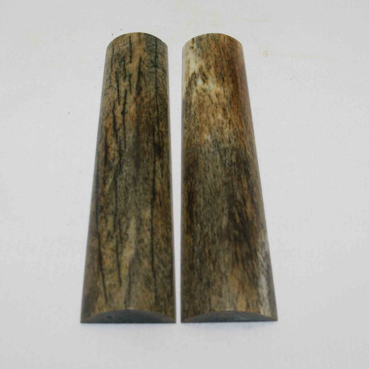 NB104NA89 Giraffe Bone Scales 5.18" x 1.25" x 0.45" inch
