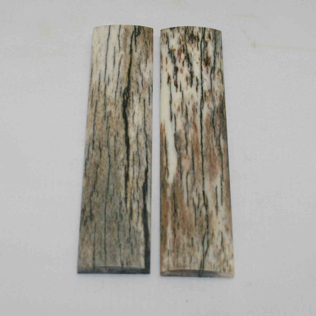 NB104NA8 Giraffe Bone Scales 5.20" x 1.19" x 0.29" inch