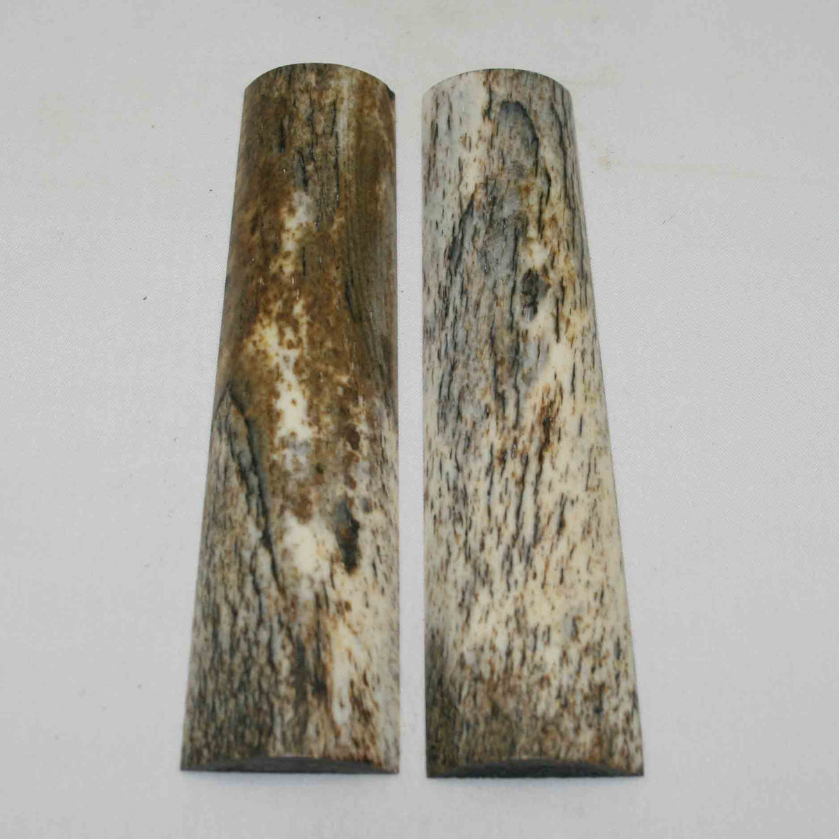 NB104NA90 Giraffe Bone Scales 5.52" x 1.25" x 0.31" inch