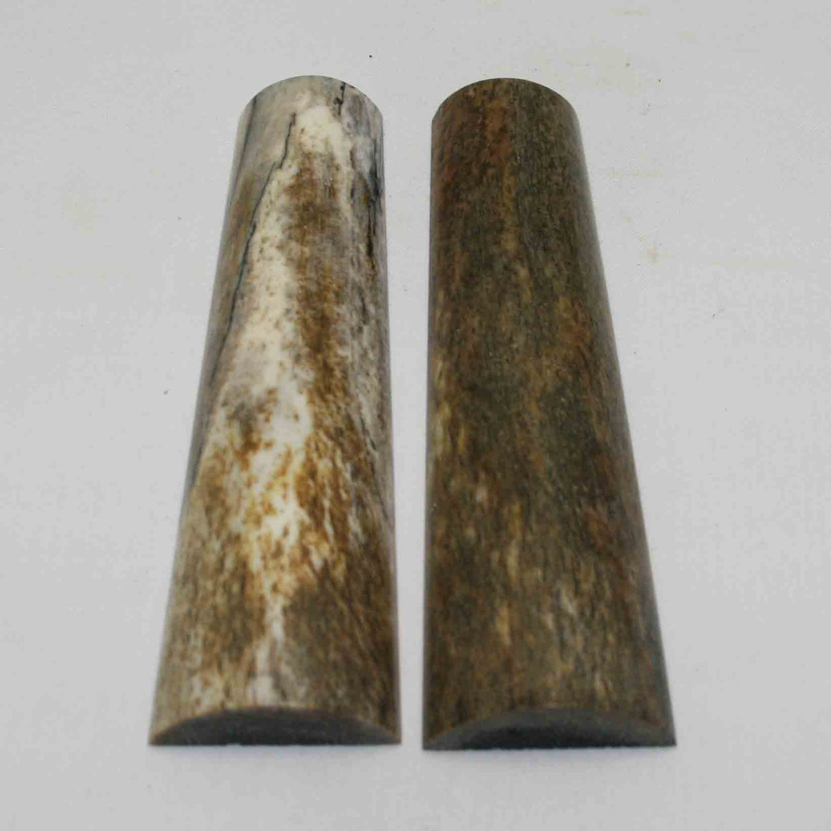 NB104NA92 Giraffe Bone Scales 5.25" x 1.34" x 0.50" inch