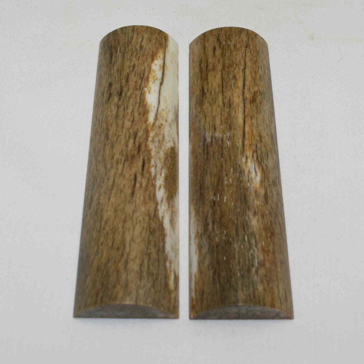 NB104NA94 Giraffe Bone Scales 5.03" x 1.39" x 0.45" inch