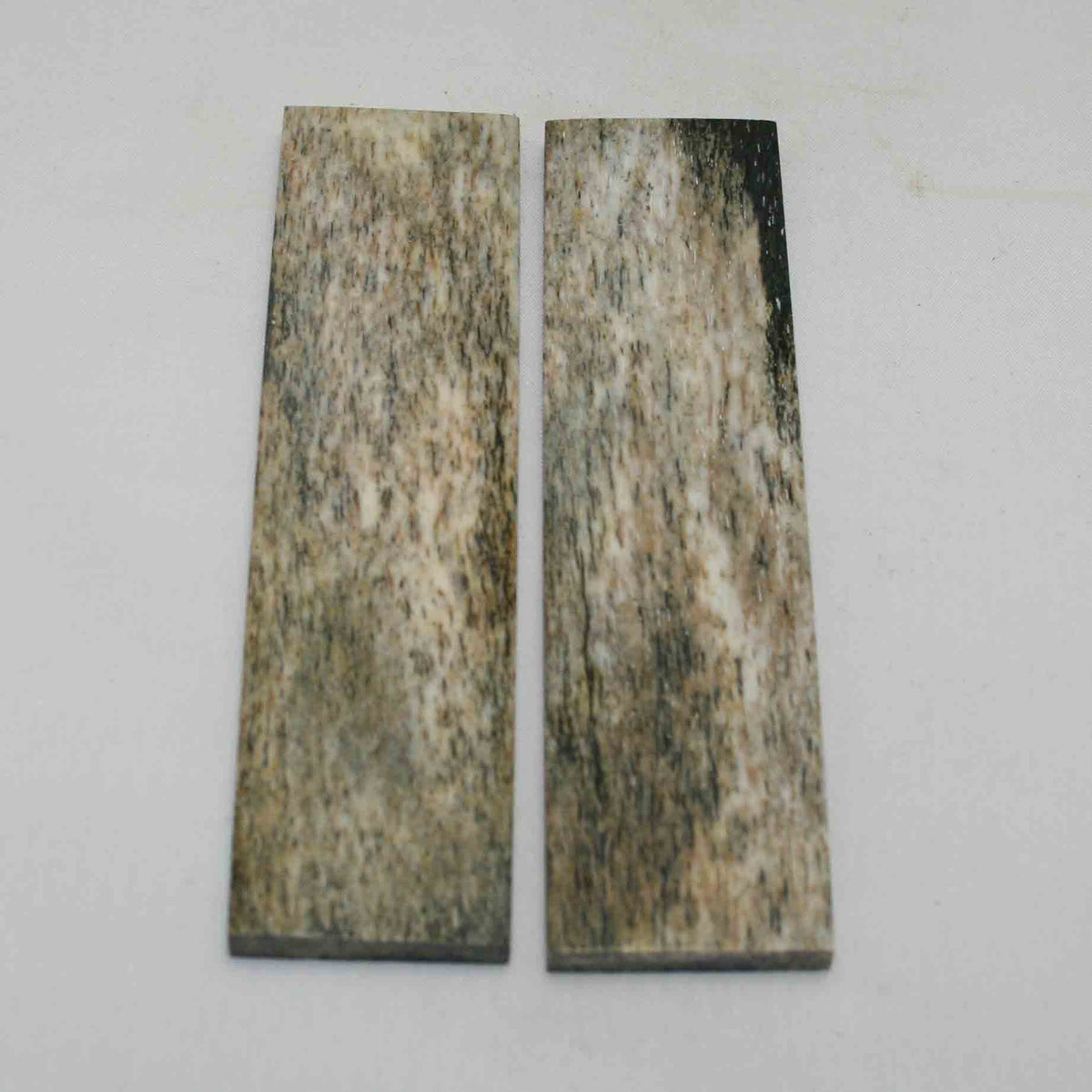 NB104NA95 Giraffe Bone Scales 5.35" x 1.36" x 0.23" inch