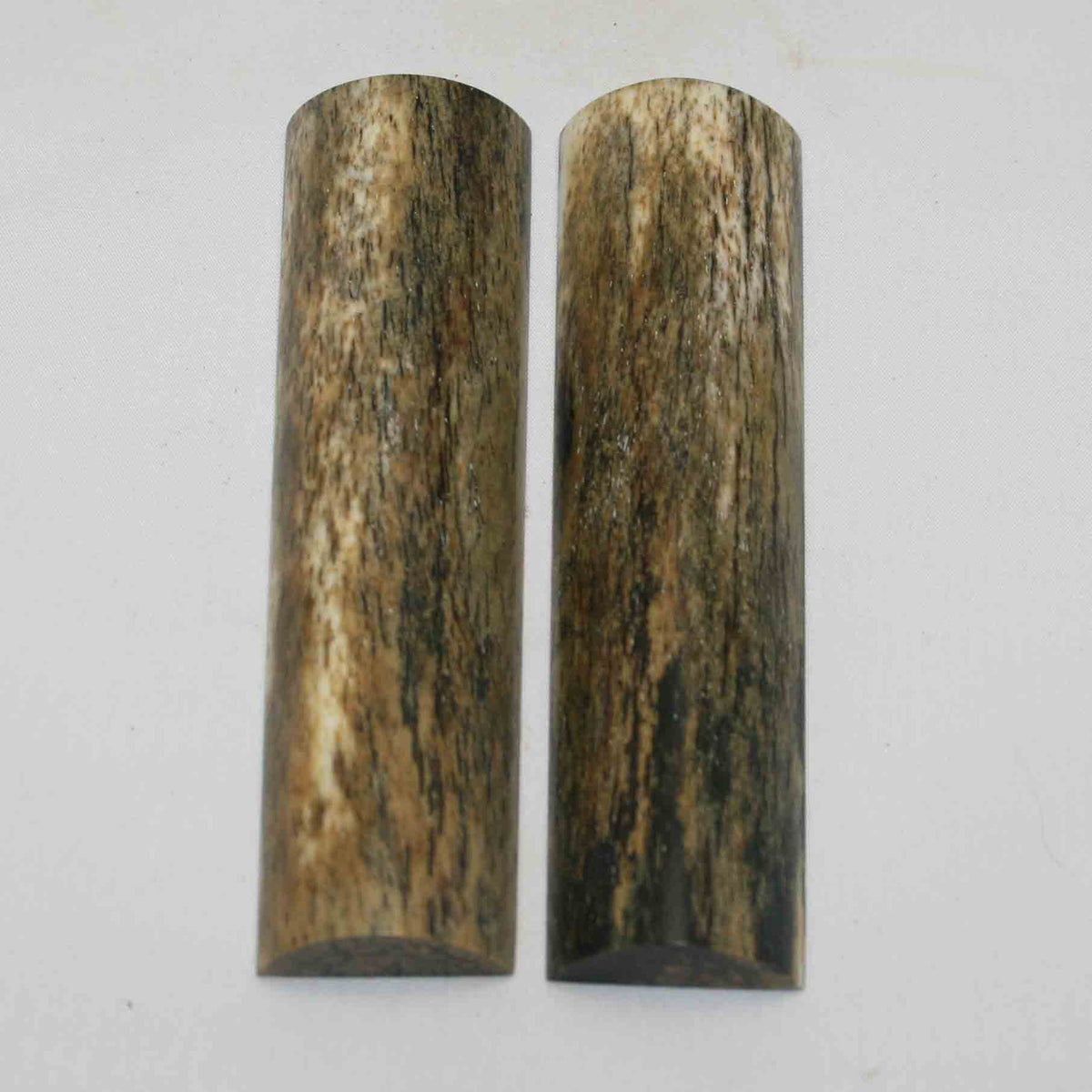 NB104NA97 Giraffe Bone Scales 5.23" x 1.32" x 0.49" inch