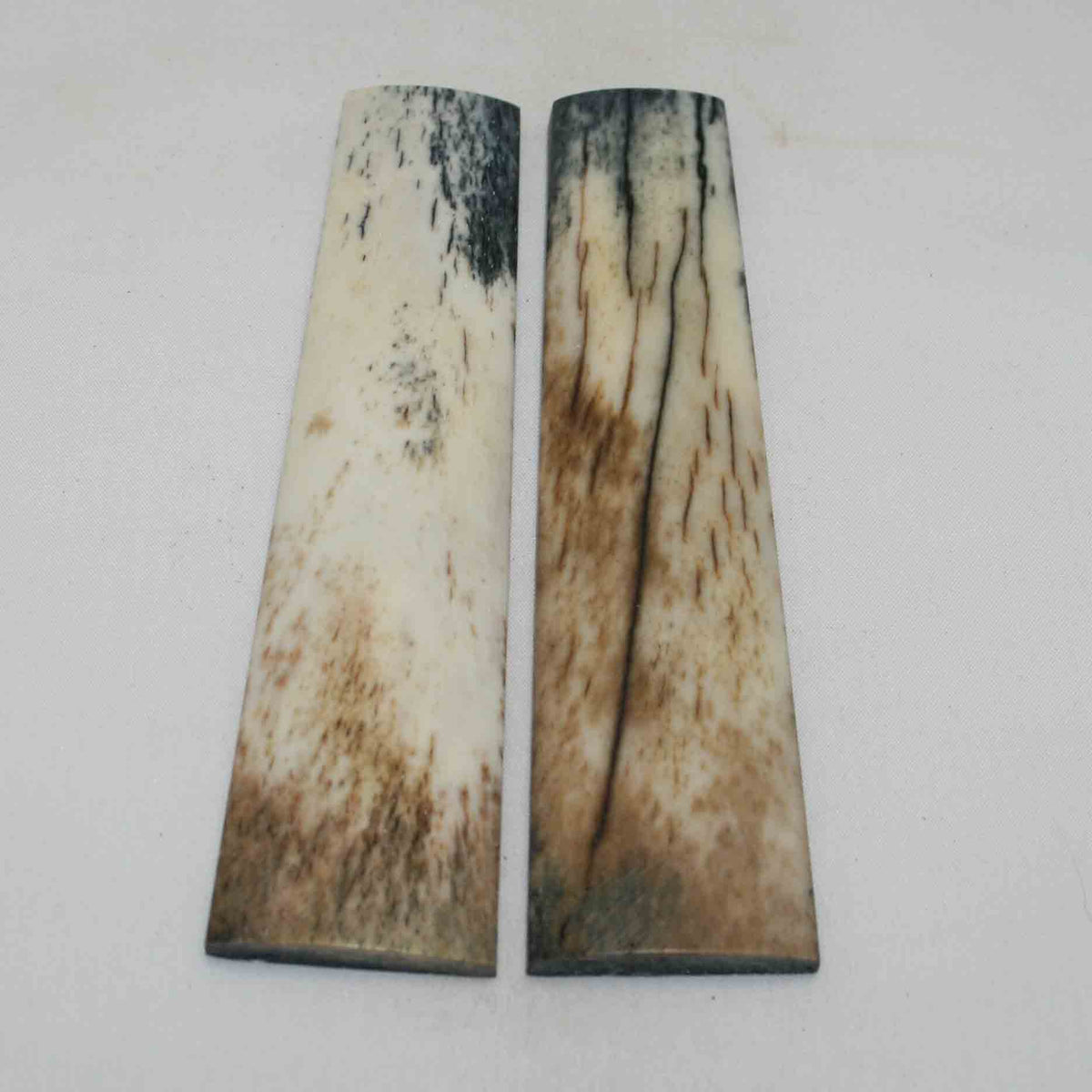 NB104NA99 Giraffe Bone Scales 5.46" x 1.23" x 0.28" inch